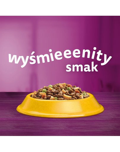 WHISKAS Adult 1,9 kg hrana uscata completa pentru pisici adulte cu ton delicios