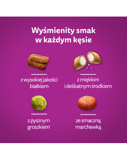 WHISKAS Adult 1,9 kg hrana uscata completa pentru pisici adulte cu ton delicios