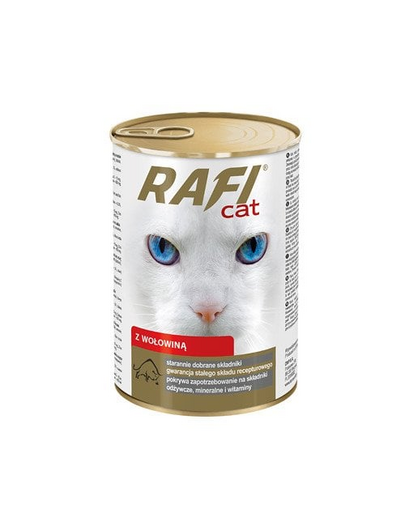 DOLINA NOTECI Rafi Adult cu vită 415 gr