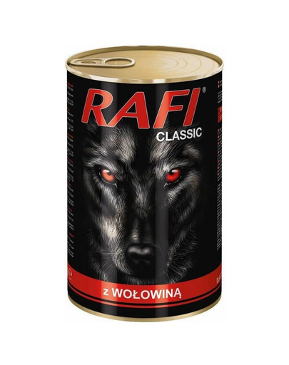 DOLINA NOTECI Rafi Classic Cu vită în sos 1240 g