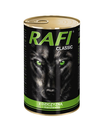DOLINA NOTECI Rafi Classic Carne de vânat și morcov în sos 1240 g