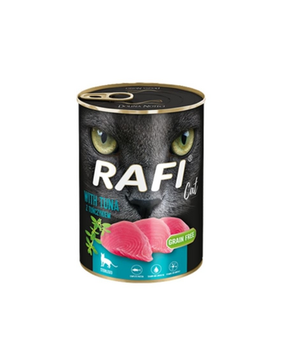 DOLINA NOTECI RAFI Cat Adult Sterilised cu ton 400 gr