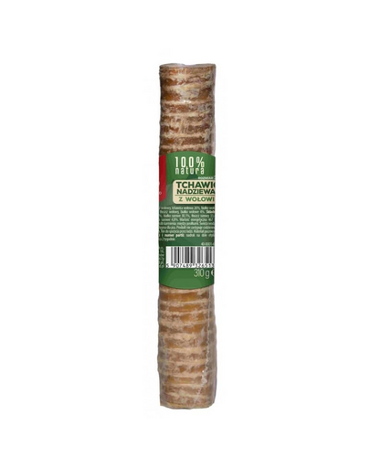 MACED 100% Natura Trahee pentru caini umpluta cu vita 150 g