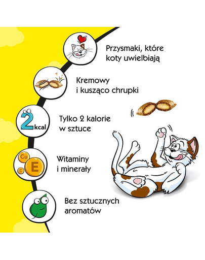 DREAMIES Dreamies recompense cu rata pentru pisici 60 g