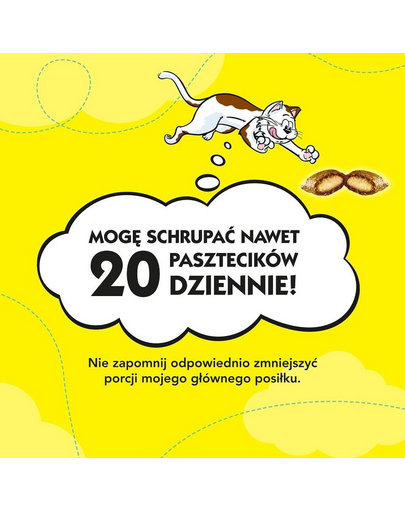 DREAMIES Dreamies recompense cu rata pentru pisici 60 g