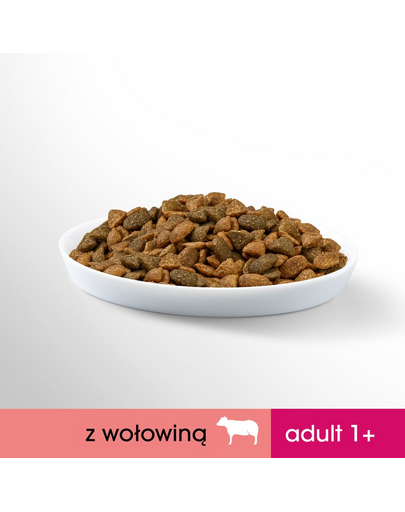 PERFECT FIT Cat Adult 6 x 750 g - bogat în vită