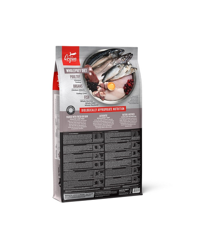 ORIJEN Fit & Trim Dog hrana uscata pentru caini supraponderali 11.4 kg