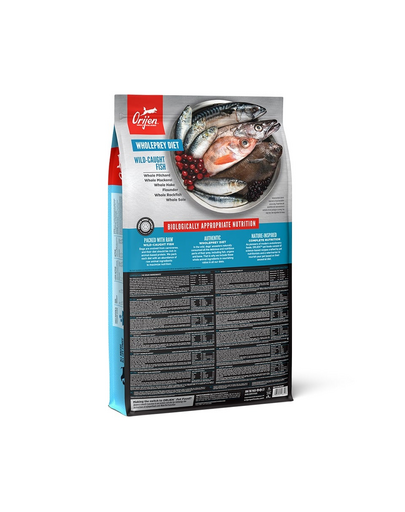 ORIJEN 6 Fish Dog hrana uscata caini pentru toate rasele, varstele 11.4 kg
