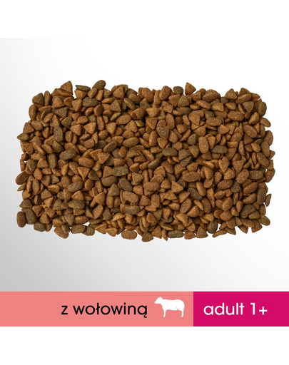 PERFECT FIT Cat Adult 6 x 750 g - bogat în vită