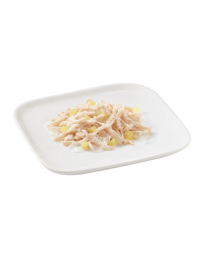 SCHESIR Fruit Mancare caine, cu pui si ananas 150 g