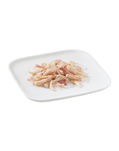 SCHESIR Mancare umeda pentru caine, pui cu sunca in aspic 150 g