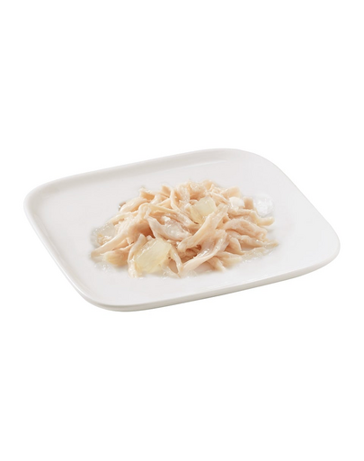 SCHESIR Hrana umeda cu pui si aloe pentru catelusi 150 g