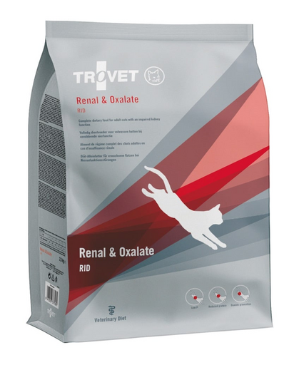 TROVET Oxalat renal RID dieta veterinara pentru pisici 2,5 kg