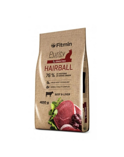 FITMIN Cat Purity Hairball 400 g