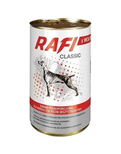 DOLINA NOTECI Rafi Classic Cu vită în sos 1240 g