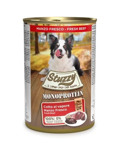 STUZZY Monoprotein vită 400 g