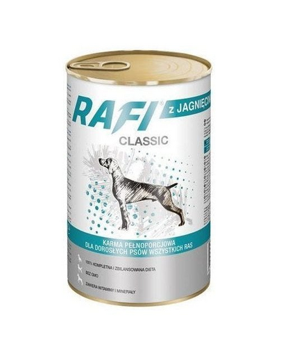 DOLINA NOTECI RAFI CLASSIC Cu miel în sos 1240 g