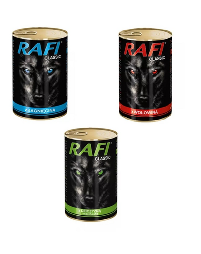 DOLINA NOTECI Rafi Classic set 1240 gx18 buc, fara pasari de curte