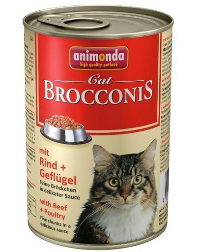 ANIMONDA Brocconis vită și pui 400 g
