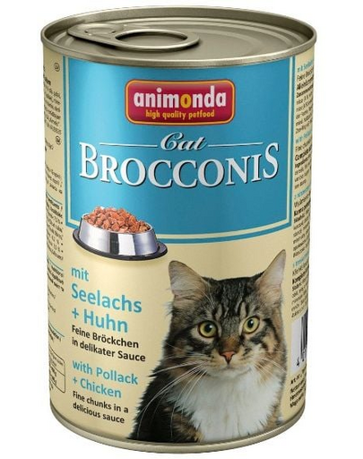 ANIMONDA Brocconis somon și pui 400 g
