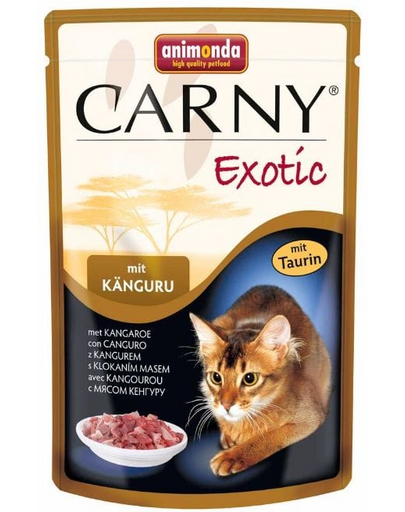 ANIMONDA Carny Exotic cu carne de cangur 85g