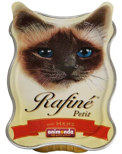 ANIMONDA Rafine Petit cu inimi 85 g