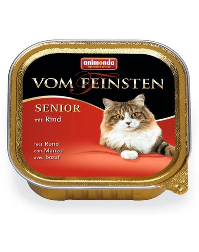 ANIMONDA Vom Feinsten Senior cu vită 100 g