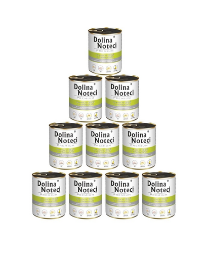 DOLINA NOTECI Premium Bogata in gasca si cartof 10x800g