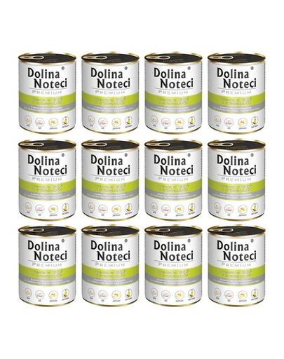 DOLINA NOTECI Premium Bogata in gasca si cartofi 12x800g