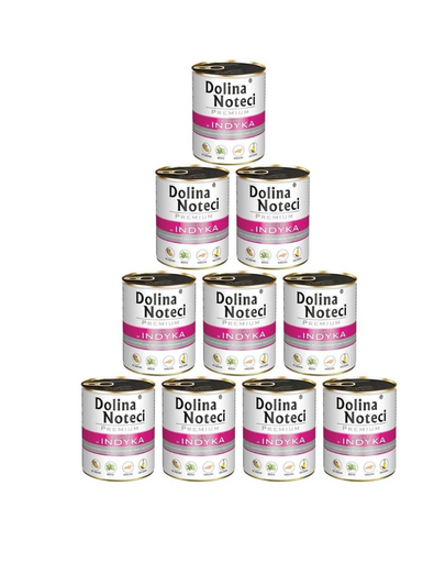 DOLINA NOTECI Premium Bogata in curcan 10x800g