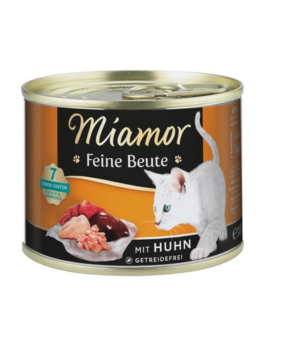 MIAMOR Feine Beute Chicken conserva cu pui pentru pisici 185g
