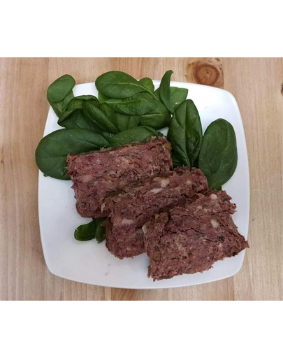 COUNTRY&NATURE Hrana umeda caini, fara cereale, cu porc si spanac 410 g