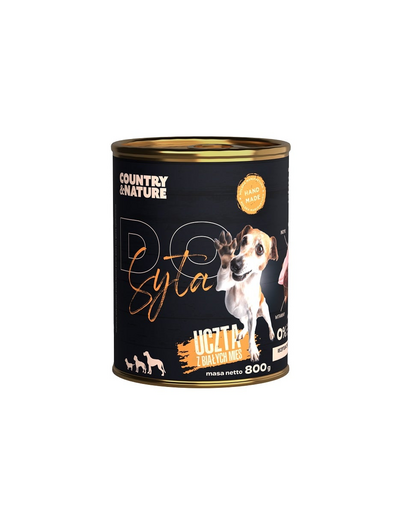 COUNTRY&NATURE Conserva hrana pentru caini adulti, cu pasare 800 g