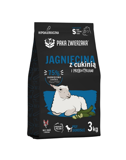PAKA ZWIERZAKA Seventh Heaven miel si dovlecel pentru caini S 3kg