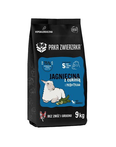PAKA ZWIERZAKA Seventh Heaven hrana caini S 9kg cu miel si dovlecel