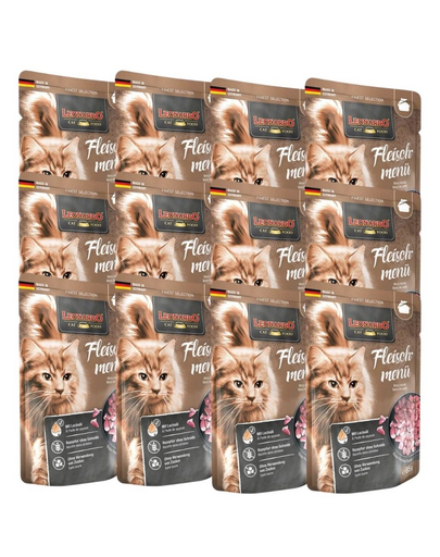LEONARDO Finest Selection 12x85 g hrana pentru pisici