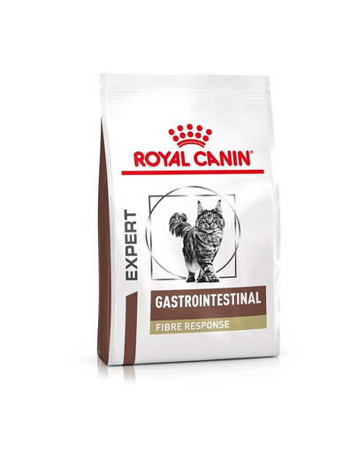 ROYAL CANIN Cat Fibre Response 2 x 400g hrana pisici adulte cu tendinta spre constipatie si/sau formarea de bulgari de par