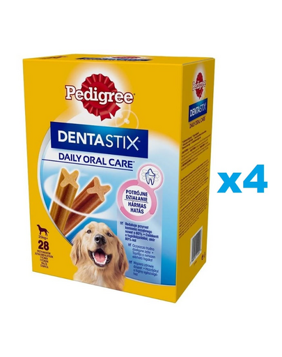 PEDIGREE DentaStix Batoane dentare pentru caini de talie mare 16x270g