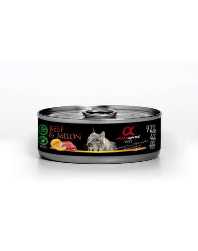 Beef with melon Wołowina z melonem 85 g