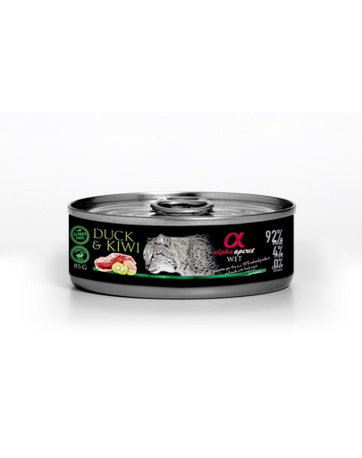 Duck with kiwi Kaczka z kiwi 85 g