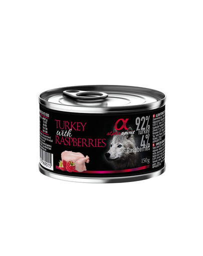 Turkey with raspberries Indyk z malinami 150 g