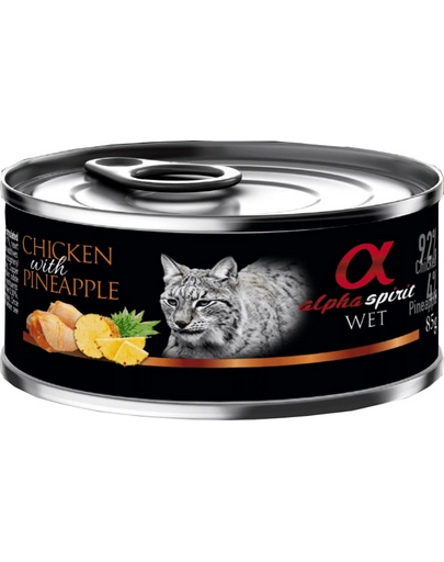 Chicken with pineapple Kurczak z ananasem 85 g