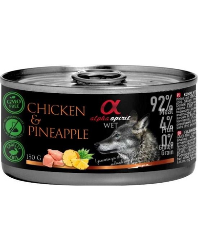 Chicken with pineapple Kurczak z ananasem 150 g x 12 szt.