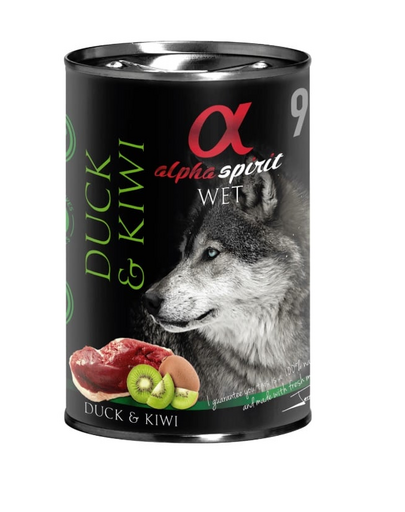 Duck with kiwi Kaczka z kiwi 400 g x 6 szt.