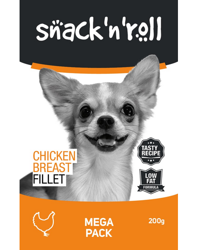 Chicken Breast Fillet Filet z piersi kurczaka 200 g