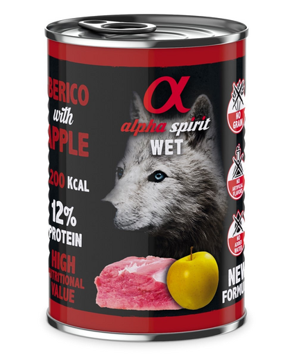 Pork with apple Wieprzowina z jabłkiem 400 g