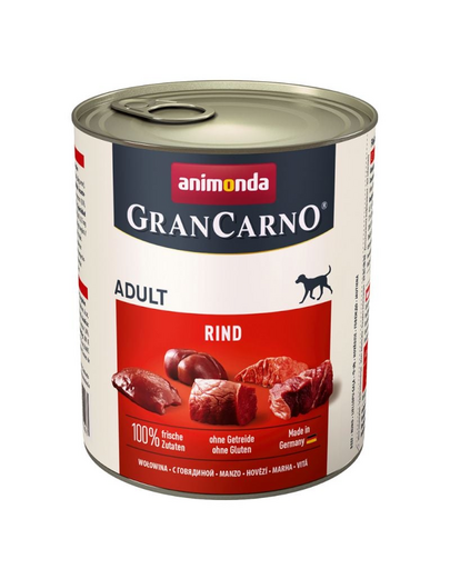 Grancarno puszka wołowina 800 g