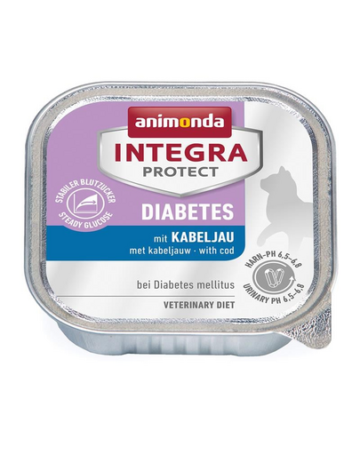 Diabetes z dorszem 100 g