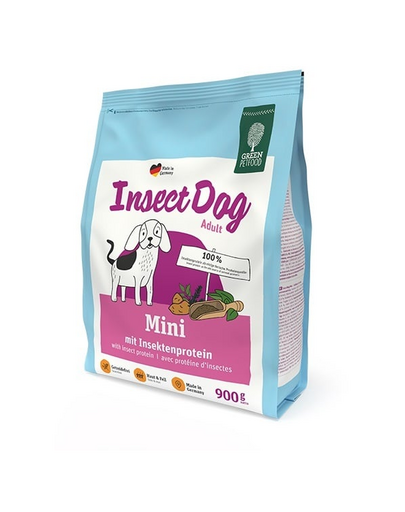 InsectDog Mini 5x900g karma z insektami dla psów ras małych