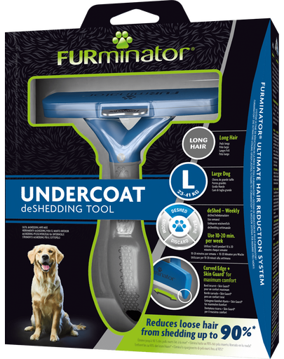 FURMINATOR Undercoat deShedding dla psów długowłosych dużych Large
